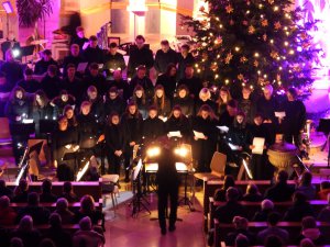 Weihnachten Weihnachtskonzert Konzert Sbo Grafenrheinfeld Musikverein Orchester