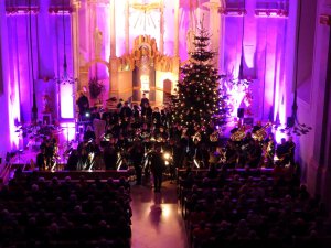 Weihnachten Weihnachtskonzert Konzert Sbo Grafenrheinfeld Musikverein Orchester